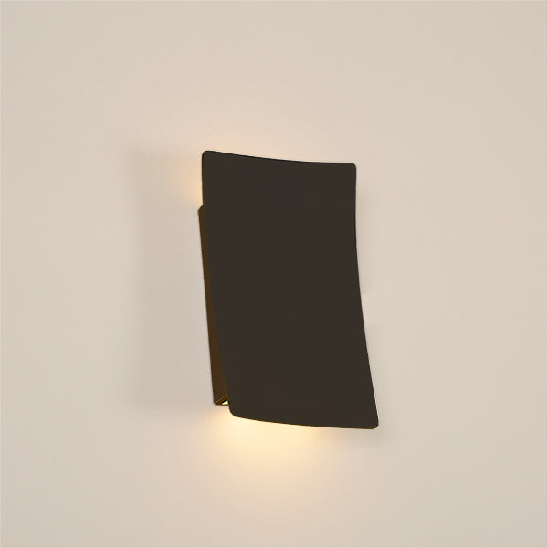 מנורת קיר רול 4X1.5W U/D LED - שחור