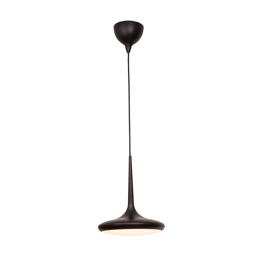 ויטו VITO עגול תליה 22 סמ' LED 12W - שחור מט