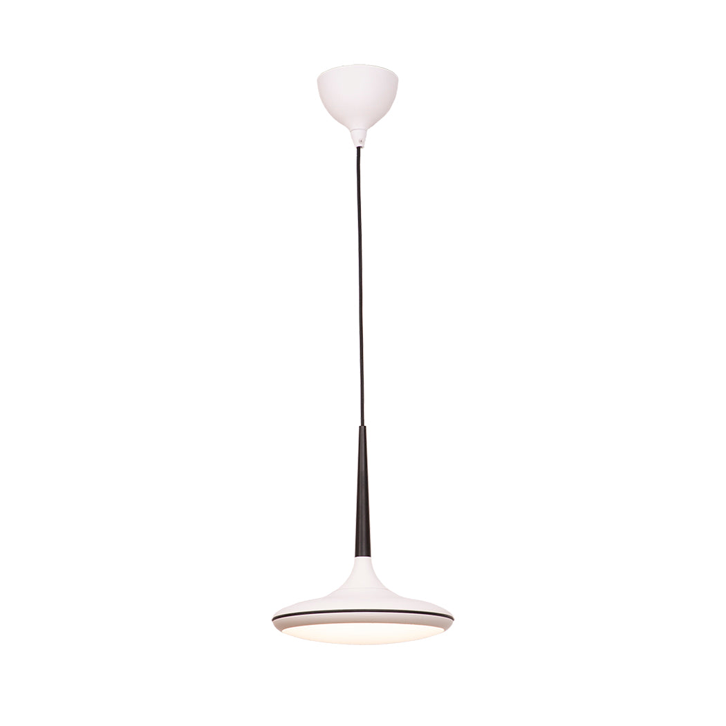 ויטו VITO עגול תליה 22 סמ' LED 12W - לבן ושחור