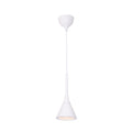 ורונה VERONA קונוס עגול תליה בודד LED 10W - לבן