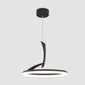 מונטה MONTE עגול תליה 65 סמ' LED 60W - שחור