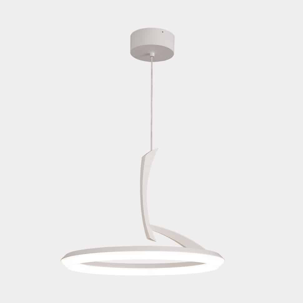 מונטה MONTE עגול תליה 65 סמ' LED 60W - לבן