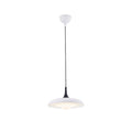 סקאלה SCALA עגול תליה בודד 28 סמ' LED 12W לבן ושחור