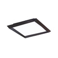 לאציו LAZIO מרובע צמוד 42X42 סמ' LED 40W - שחור