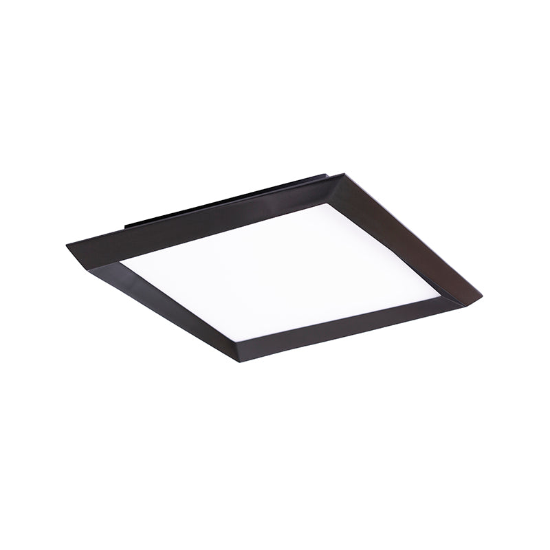 לאציו LAZIO מרובע צמוד 42X42 סמ' LED 40W - שחור
