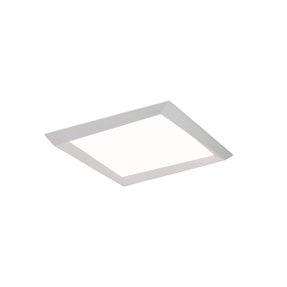 לאציו LAZIO מרובע צמוד 42X42 סמ' LED 40W - לבן