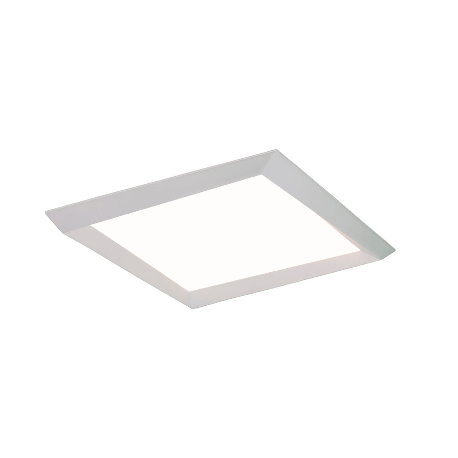 לאציו LAZIO מרובע צמוד 66X66 סמ' LED 70W - לבן