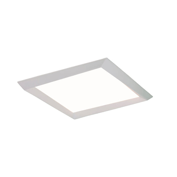 לאציו LAZIO מרובע צמוד 66X66 סמ' LED 70W לבן