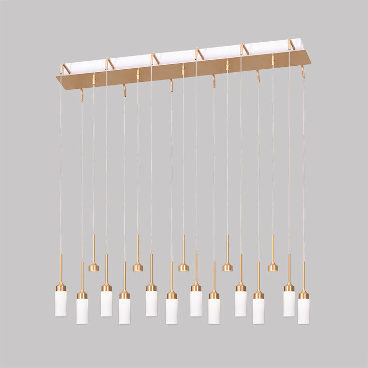 מורנו MORANO תליה 100x30 סמ' LED 85W זהב פליז