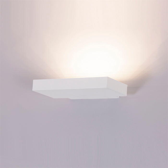 מדף קיר גדול 40W LED - לבן