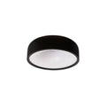 פולי קטנה D-35 סמ' צמוד LED 30W - שחור