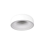 פולי קטנה D-35 סמ' צמוד LED 30W - לבן