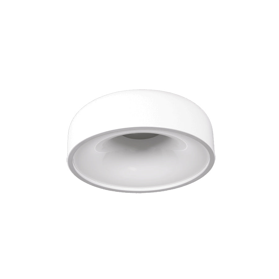 פולי קטנה D-35 סמ' צמוד LED 30W - לבן