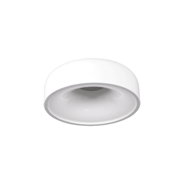 פולי קטנה D-35 סמ' צמוד LED 30W לבן
