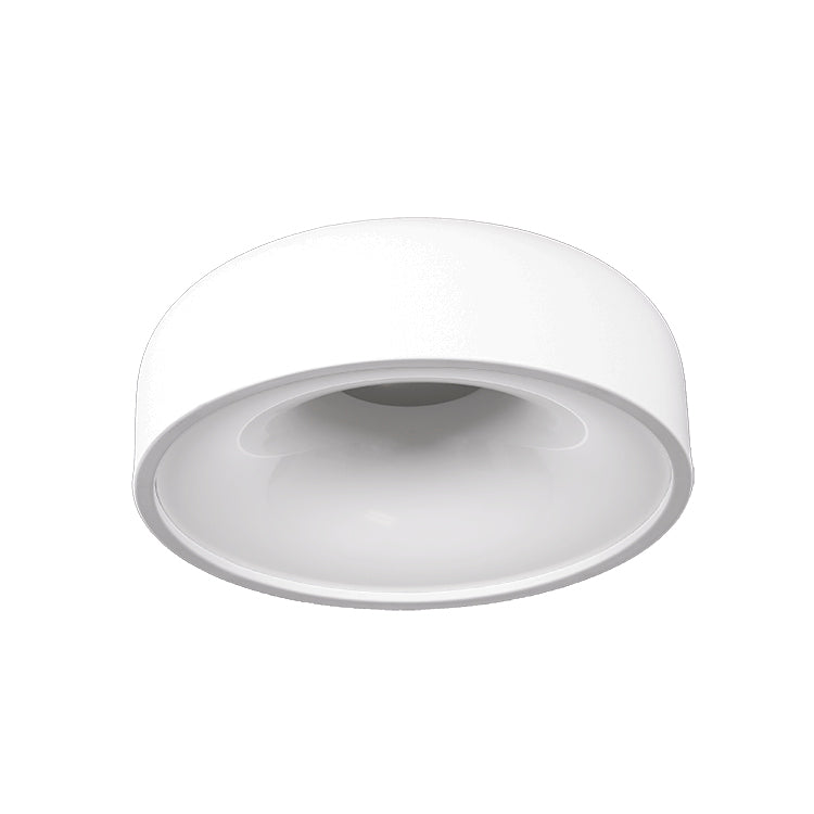 פולי גדולה D-48 סמ' צמוד LED 48W - לבן