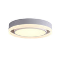 קפרי צמוד עגול קוטר 45 63W LED כולל שלט 3 הדלקות - לבן