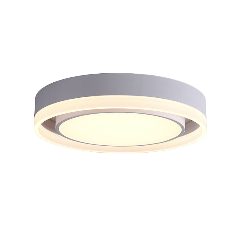 קפרי צמוד עגול קוטר 45 63W LED כולל שלט 3 הדלקות - לבן