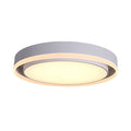 קפרי צמוד עגול קוטר 80 140W LED כולל שלט 3 הדלקות - לבן