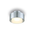 לולה LOLA צמוד צילינדר 15 נמוך 6W LED - כרום