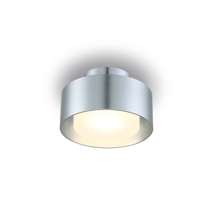 לולה LOLA צמוד צילינדר 15 נמוך 6W LED - כרום