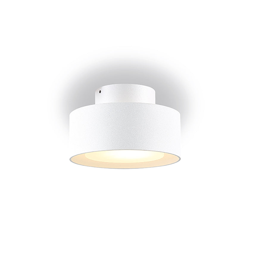 לולה LOLA צמוד צילינדר 15 נמוך 6W LED - לבן