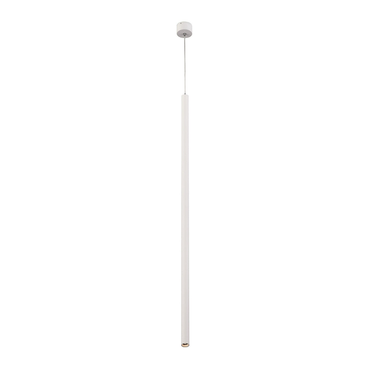 פולו צילינדר תליה 2.5 סמ' אורך 100 סמ' LED - לבן