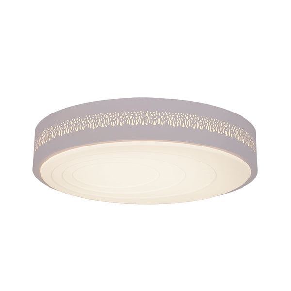 צמוד תקרה LACE עגול קוטר 55 סמ' 42W LED