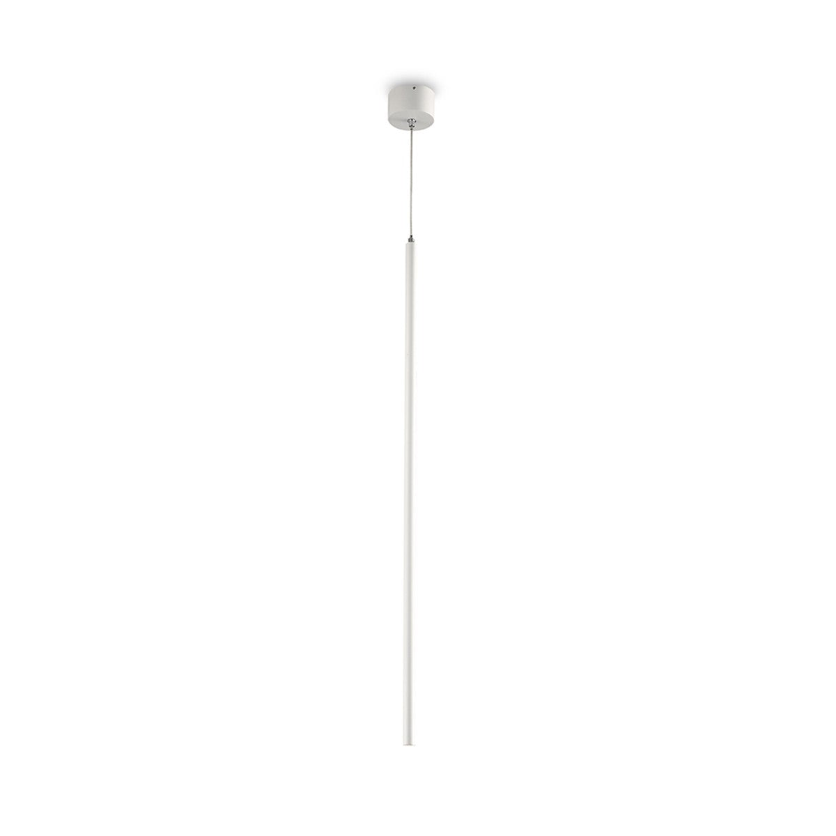 פולו צילינדר תליה דק 1.6 סמ' אורך 60 סמ' LED - לבן