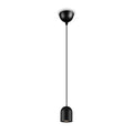 אלגרו ALLEGRO תליה צילינדר ראש עגול LED 5W - שחור