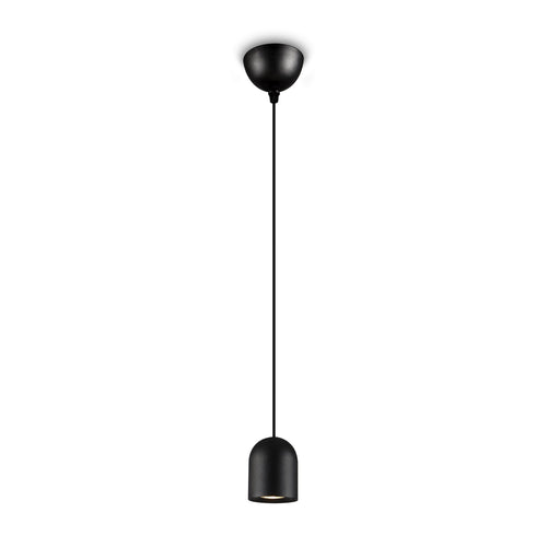 אלגרו ALLEGRO תליה צילינדר ראש עגול LED 5W - שחור