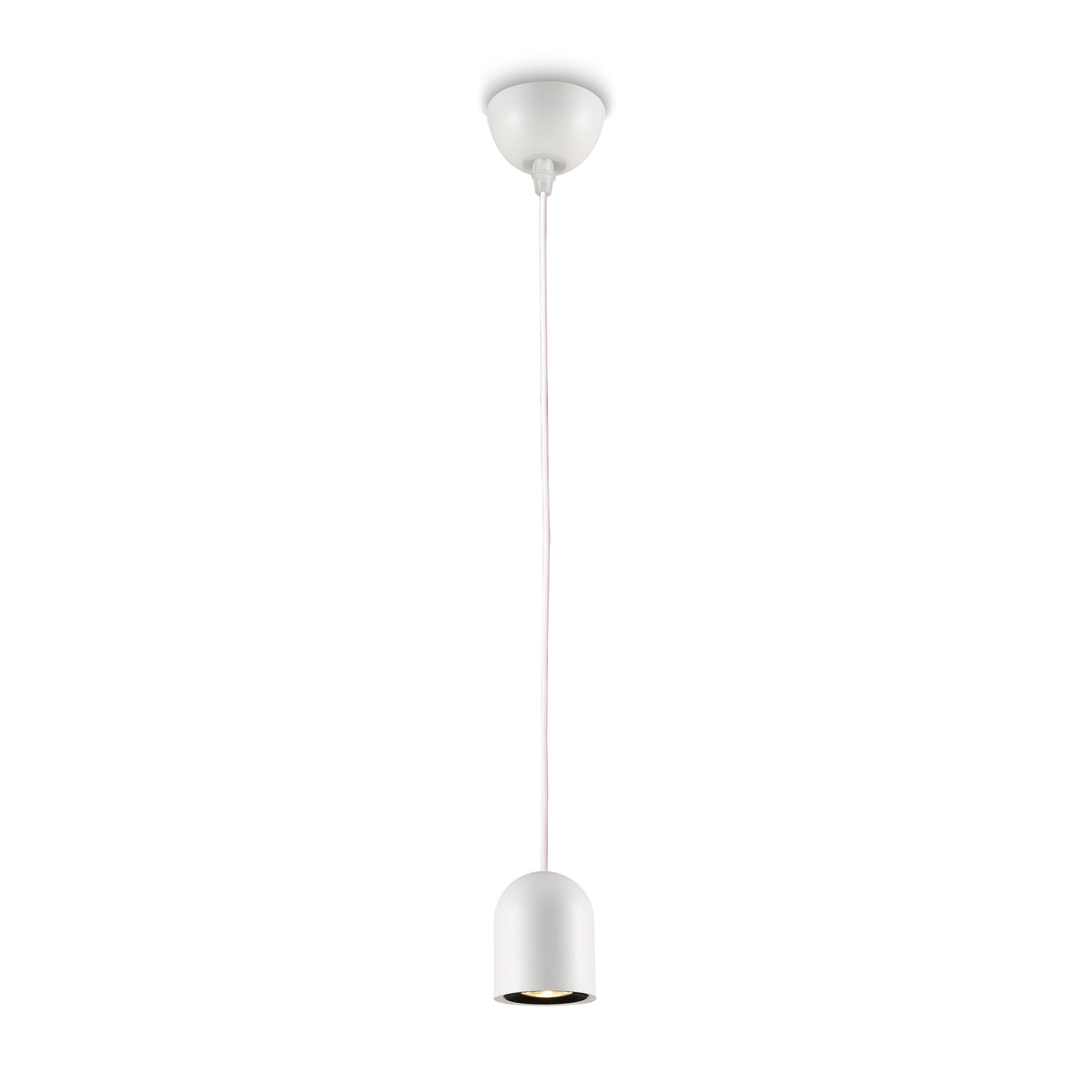 אלגרו ALLEGRO תליה צילינדר ראש עגול LED 5W - לבן