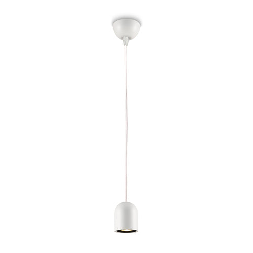 אלגרו ALLEGRO תליה צילינדר ראש עגול LED 5W - לבן