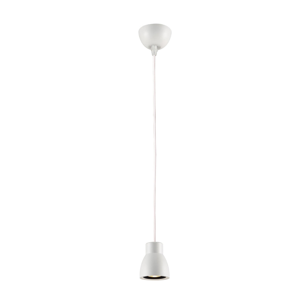 אלגרו ALLEGRO תליה קונוס ראש צילינדר LED 5W - לבן