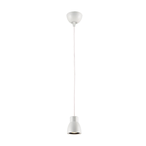 אלגרו ALLEGRO תליה קונוס ראש צילינדר LED 5W - לבן