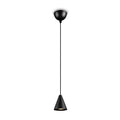 אלגרו ALLEGRO תליה קונוס LED 5W - שחור