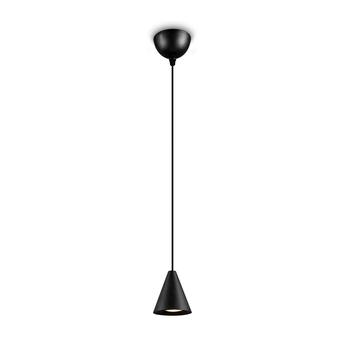 אלגרו ALLEGRO תליה קונוס LED 5W - שחור