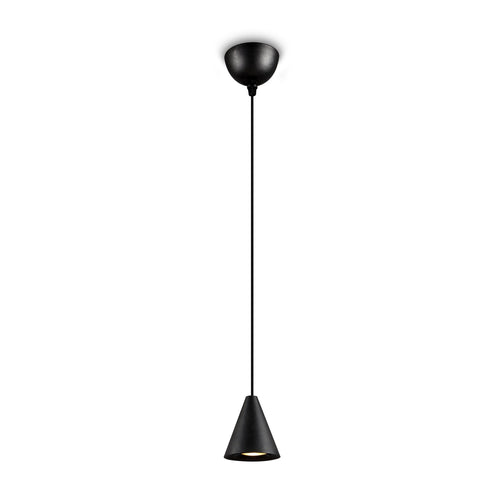 אלגרו ALLEGRO תליה קונוס LED 5W - שחור