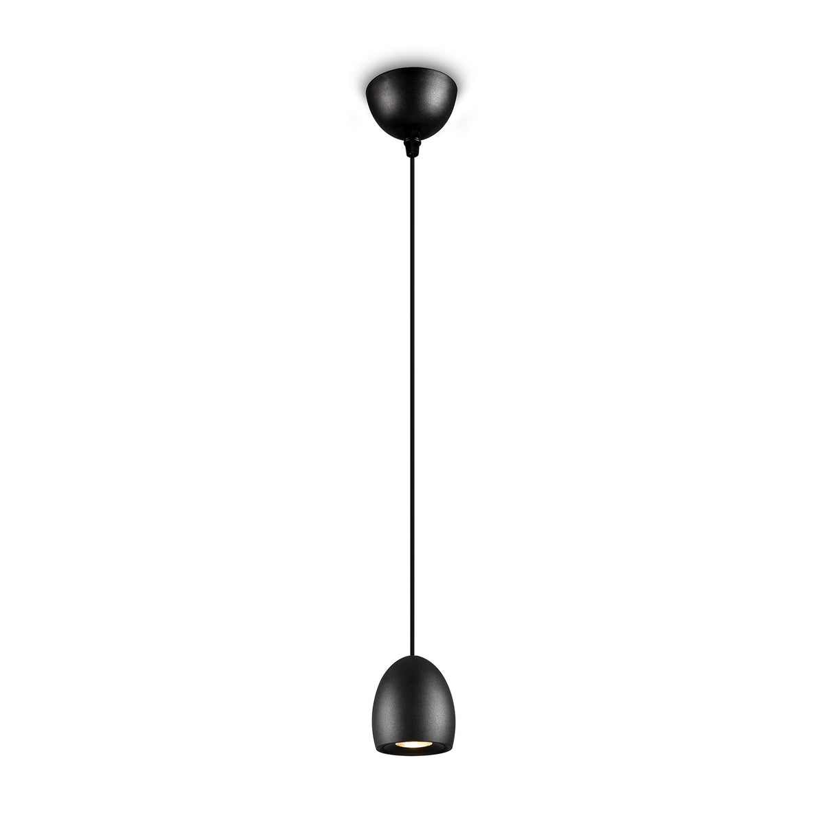 אלגרו ALLEGRO תליה ביצה קטומה LED 5W - שחור