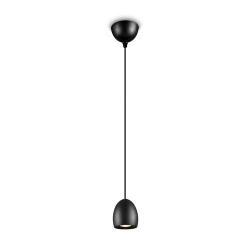 אלגרו ALLEGRO תליה ביצה קטומה LED 5W - שחור