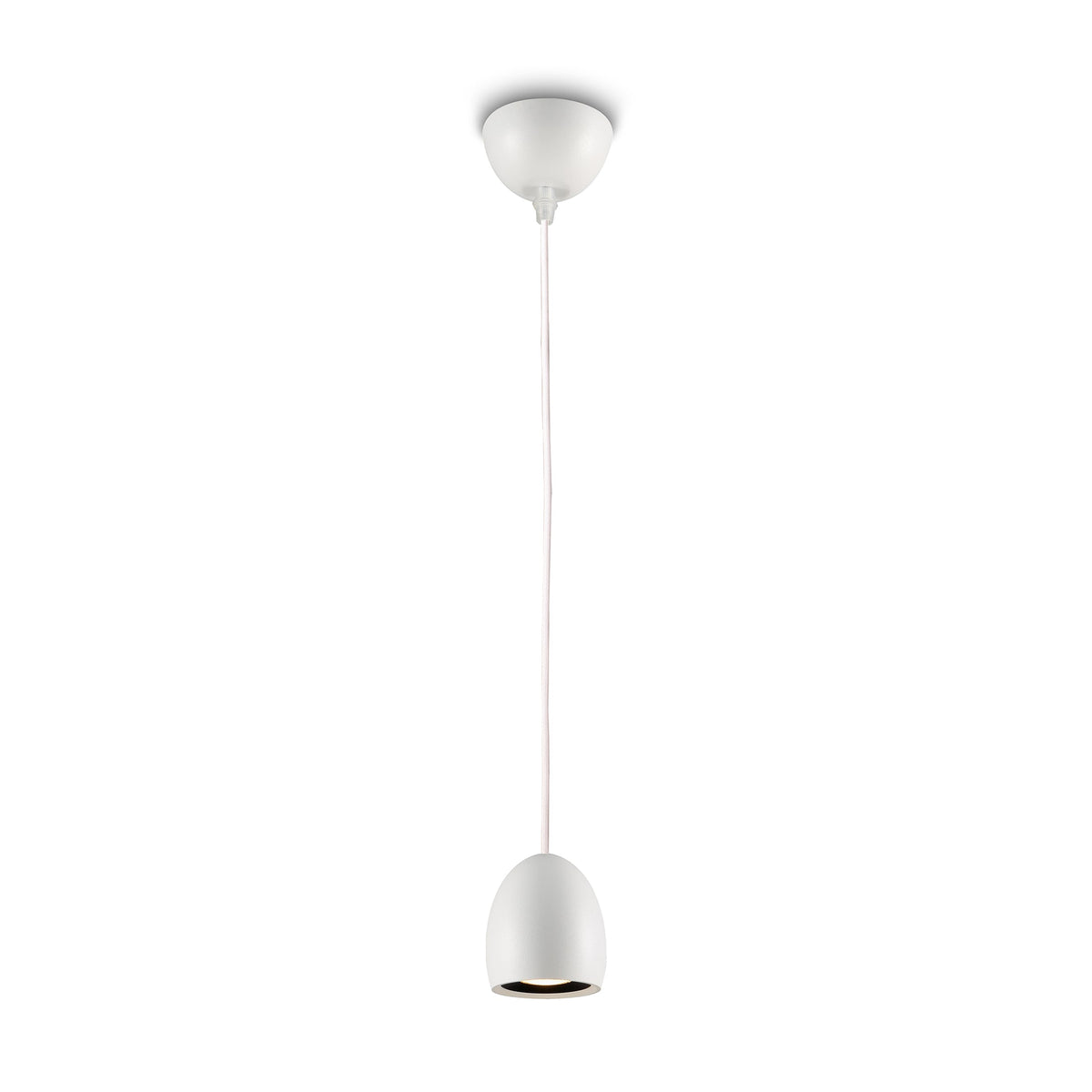 אלגרו ALLEGRO תליה ביצה קטומה LED 5W - לבן