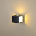 רוברטה קיר 10W LED - שחור