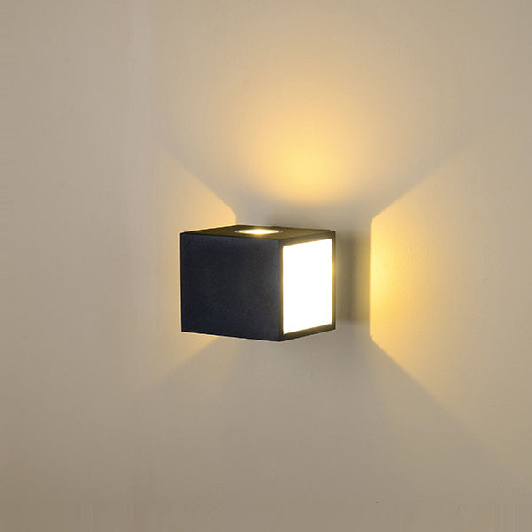 רוברטה קיר 10W LED שחור
