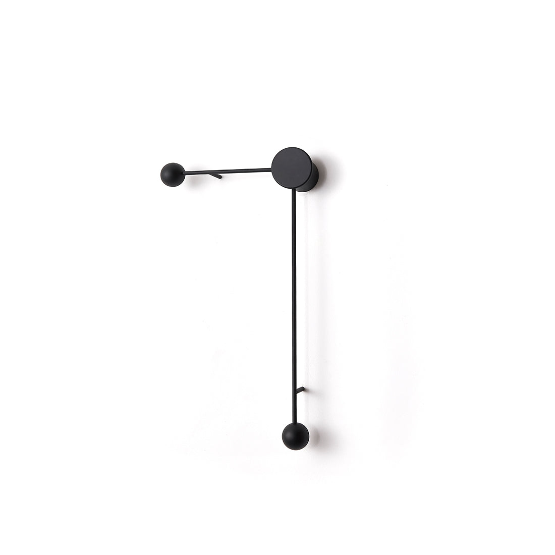 אראזו AREZZO ברך קיר 70X40 סמ' 10W LED שחור