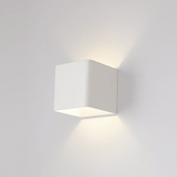 קוביה קיר LED 5W - לבן