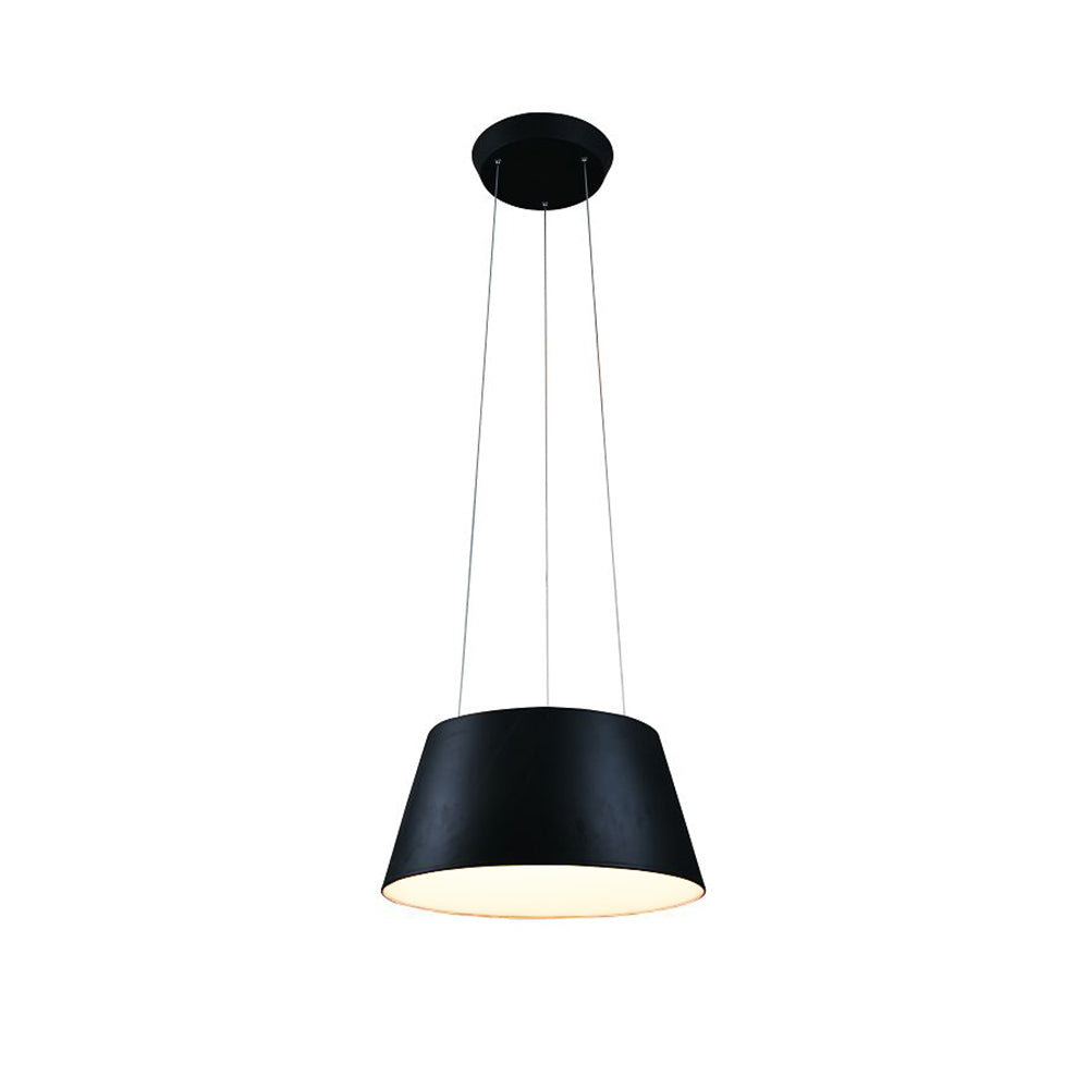 אמלפי תליה קוטר 45 LED 60W - שחור
