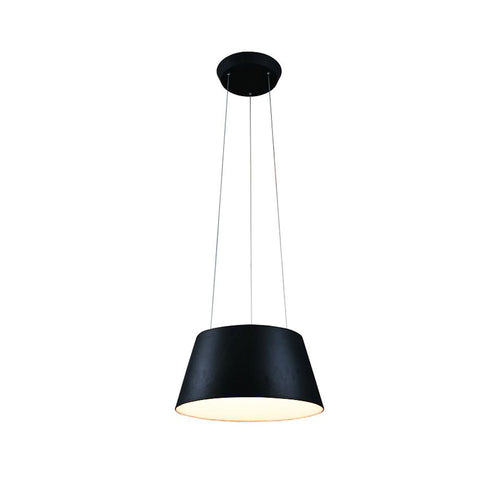 אמלפי תליה קוטר 45 LED 60W - שחור