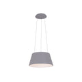 אמלפי תליה קוטר 45 LED 60W - אפור