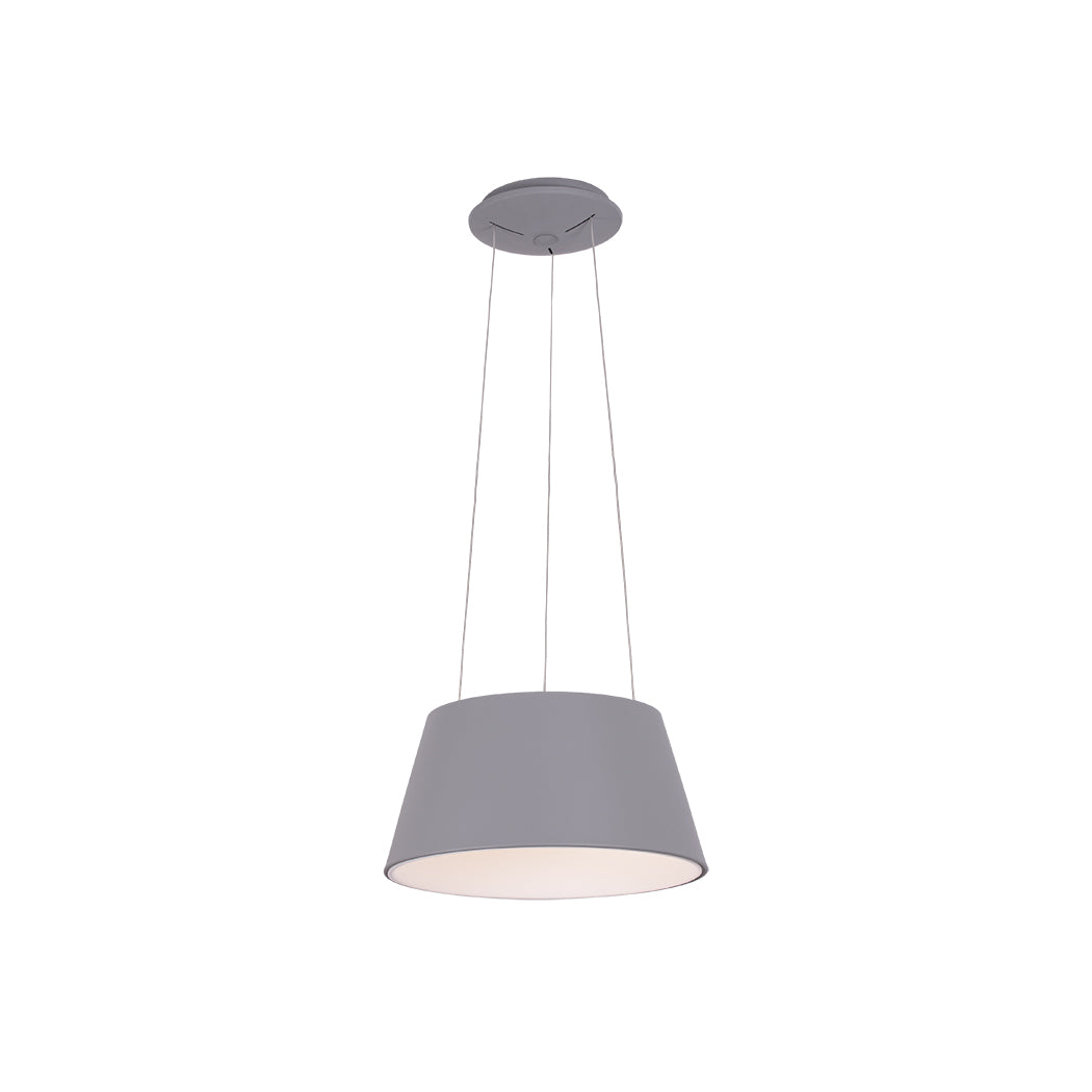 אמלפי תליה קוטר 45 LED 60W - אפור