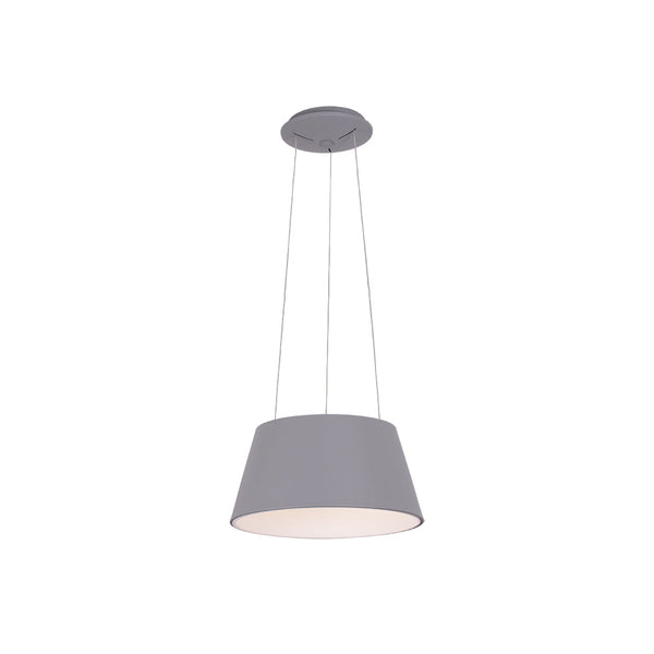 אמלפי תליה קוטר 45 LED 60W אפור
