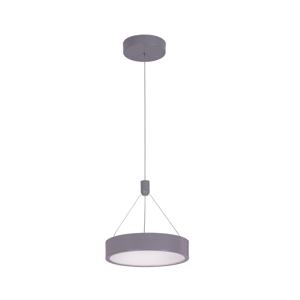 טריאסטה תליה קוטר 30 LED 36W - אפור